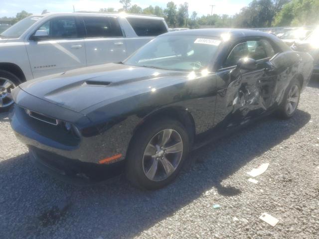 2C3CDZAG7GH137657 - 2016 DODGE CHALLENGER SXT BLACK photo 1