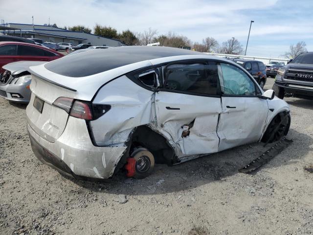 7SAYGDEF5NF339173 - 2022 TESLA MODEL Y Ağ foto 3