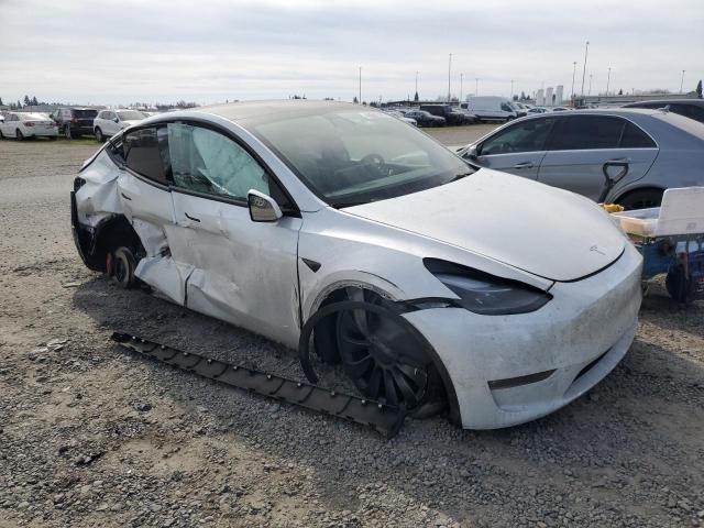 7SAYGDEF5NF339173 - 2022 TESLA MODEL Y Ağ foto 4