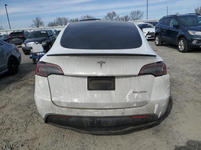7SAYGDEF5NF339173 - 2022 TESLA MODEL Y Ağ foto 6