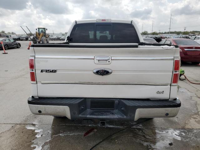 1FTFW1ET9EFA23945 - 2014 FORD F150 SUPERCREW WHITE photo 6