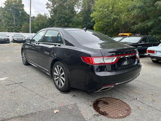 1LN6L9HK0J5602697 - 2018 LINCOLN CONTINENTA Schwarz Foto 3