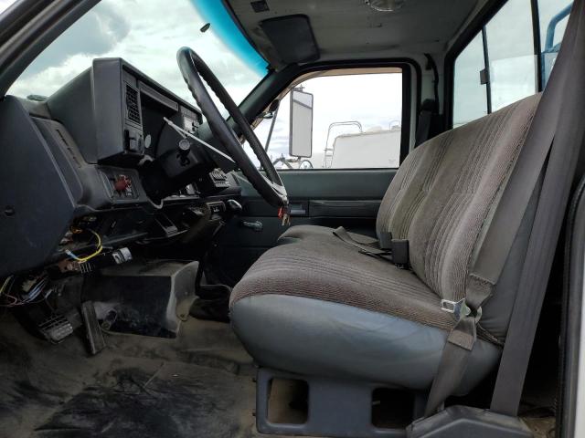 1GBM7H1J9VJ113695 - 1997 CHEVROLET C-SERIES C7H042 WHITE photo 7