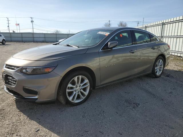 1G1ZE5ST3HF170920 - 2017 CHEVROLET MALIBU LT GRAY photo 1