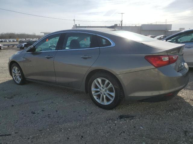 1G1ZE5ST3HF170920 - 2017 CHEVROLET MALIBU LT GRAY photo 2