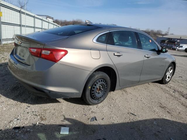 1G1ZE5ST3HF170920 - 2017 CHEVROLET MALIBU LT GRAY photo 3