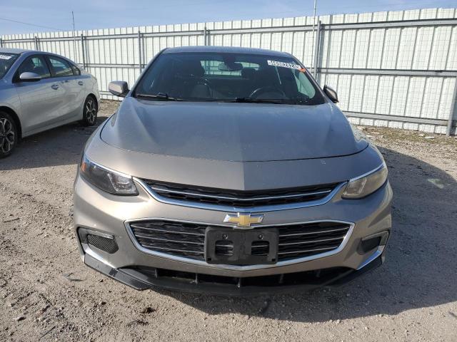 1G1ZE5ST3HF170920 - 2017 CHEVROLET MALIBU LT GRAY photo 5