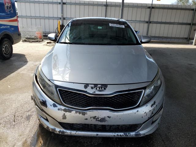 5XXGN4A76FG434501 - 2015 KIA OPTIMA EX SILVER photo 5