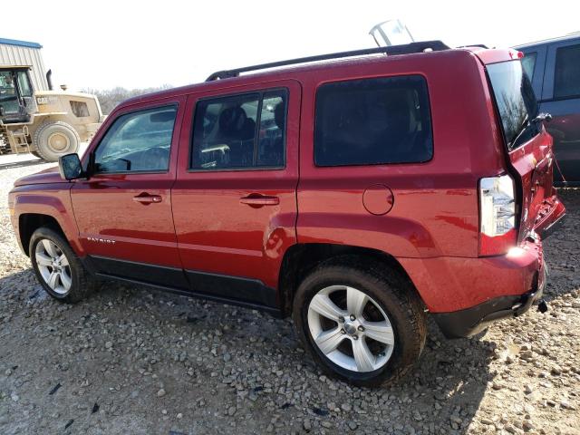 1C4NJRFB9GD608828 - 2016 JEEP PATRIOT LATITUDE BURGUNDY photo 2