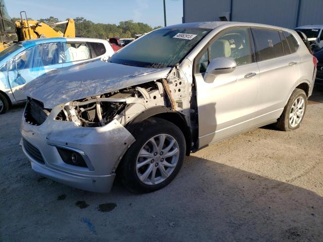 LRBFXBSA5KD016115 - 2019 BUICK ENVISION PREFERRED Gümüş foto 1