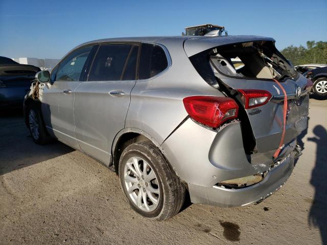 LRBFXBSA5KD016115 - 2019 BUICK ENVISION PREFERRED SILVER photo 2