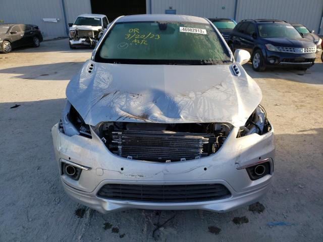 LRBFXBSA5KD016115 - 2019 BUICK ENVISION PREFERRED Gümüş foto 5