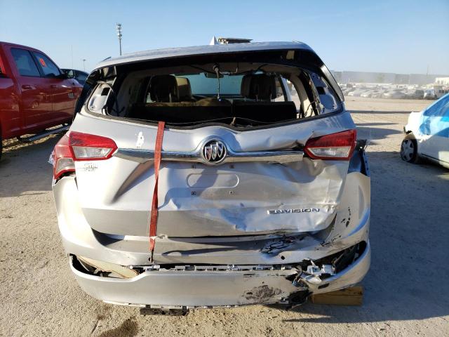 LRBFXBSA5KD016115 - 2019 BUICK ENVISION PREFERRED Gümüş foto 6