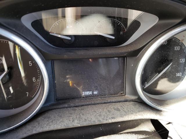 LRBFXBSA5KD016115 - 2019 BUICK ENVISION PREFERRED Gümüş foto 9