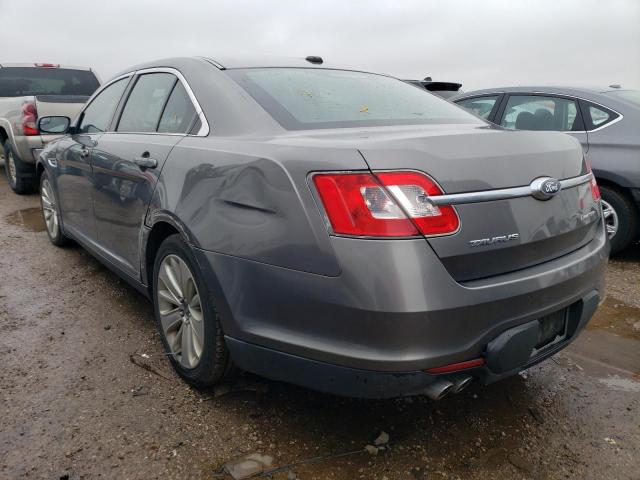 1FAHP2FW4CG114445 - 2012 FORD TAURUS LIMITED GRAY photo 2