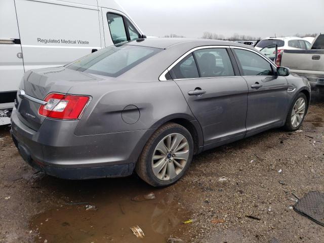 1FAHP2FW4CG114445 - 2012 FORD TAURUS LIMITED GRAY photo 3