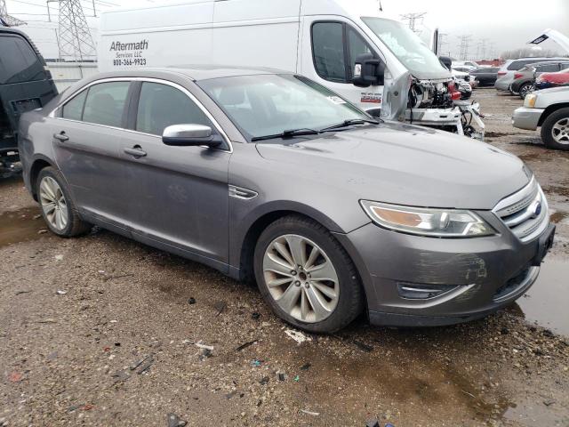 1FAHP2FW4CG114445 - 2012 FORD TAURUS LIMITED GRAY photo 4