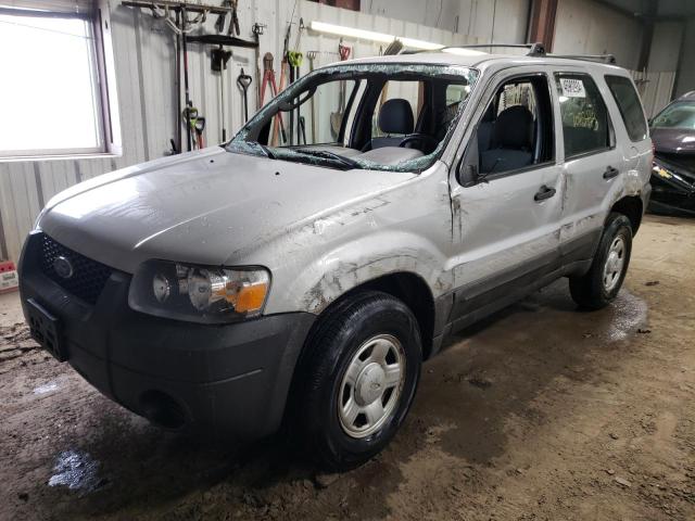 1FMYU02Z56KC94829 - 2006 FORD ESCAPE XLS SILVER photo 1