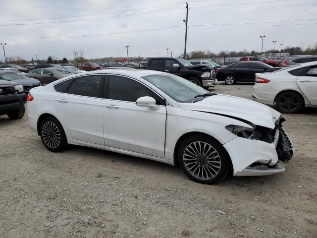 3FA6P0D99JR168452 - 2018 FORD FUSION TITANIUM/PLATINUM WHITE photo 4