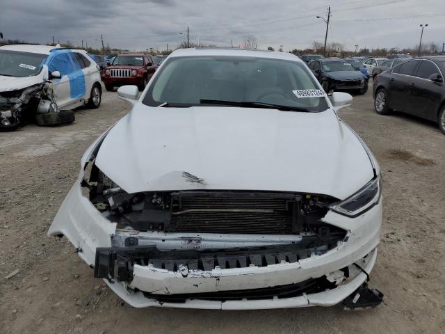 3FA6P0D99JR168452 - 2018 FORD FUSION TITANIUM/PLATINUM WHITE photo 5