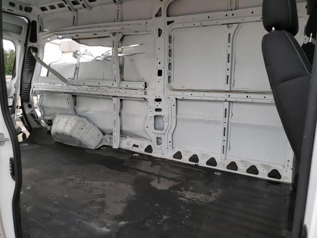 3C6ERVDG5ME508856 - 2021 RAM PROMASTER 2500 HIGH თეთრი ფოტო 10
