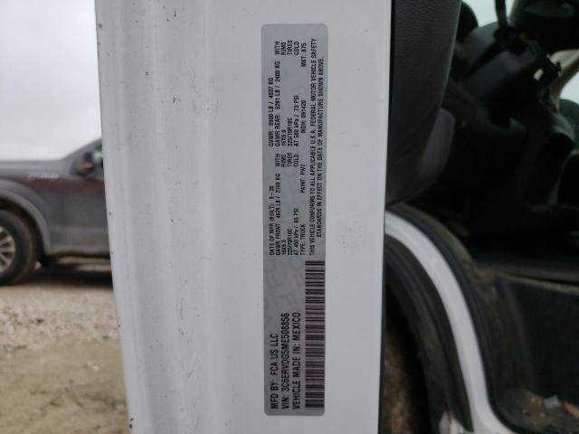 3C6ERVDG5ME508856 - 2021 RAM PROMASTER 2500 HIGH თეთრი ფოტო 13