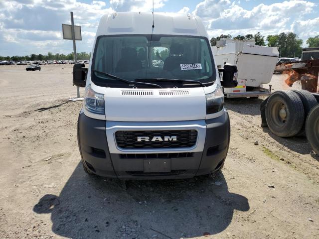3C6ERVDG5ME508856 - 2021 RAM PROMASTER 2500 HIGH თეთრი ფოტო 5