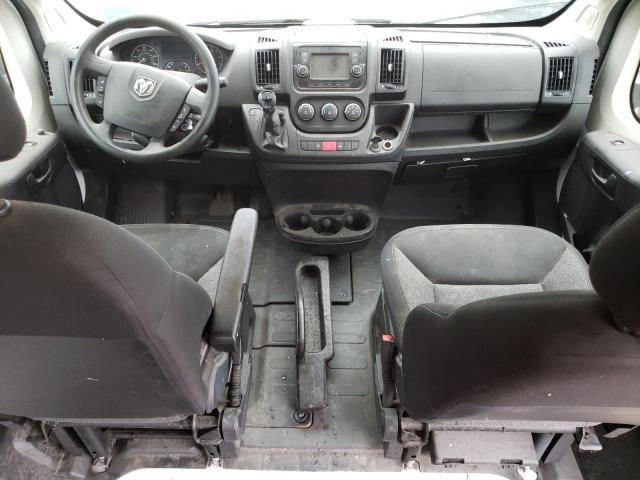 3C6ERVDG5ME508856 - 2021 RAM PROMASTER 2500 HIGH თეთრი ფოტო 8