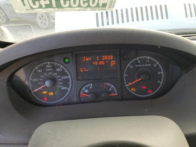 3C6ERVDG5ME508856 - 2021 RAM PROMASTER 2500 HIGH თეთრი ფოტო 9