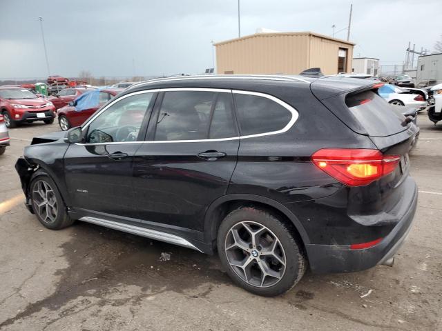 WBXHT3C38J5K32029 - 2018 BMW X1 XDRIVE28I BLACK photo 2