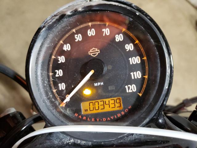 1HD1LC315MB408620 - 2021 HARLEY-DAVIDSON XL1200 X BLACK photo 8