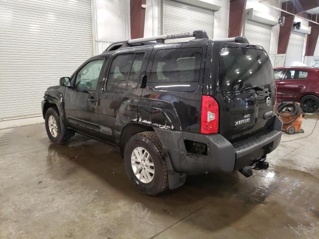 5N1AN0NW6EN806871 - 2014 NISSAN XTERRA X BLACK photo 2