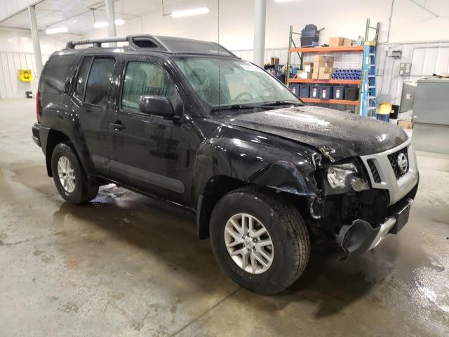 5N1AN0NW6EN806871 - 2014 NISSAN XTERRA X BLACK photo 4