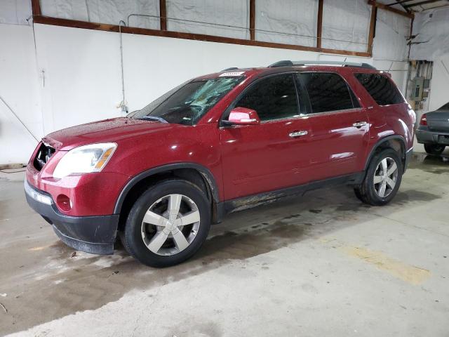 1GKLVMED2AJ269442 - 2010 GMC ACADIA SLT-1 RED photo 1