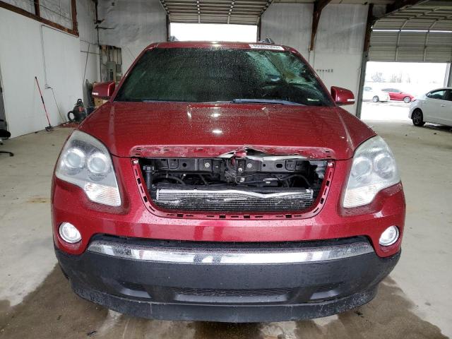 1GKLVMED2AJ269442 - 2010 GMC ACADIA SLT-1 RED photo 5