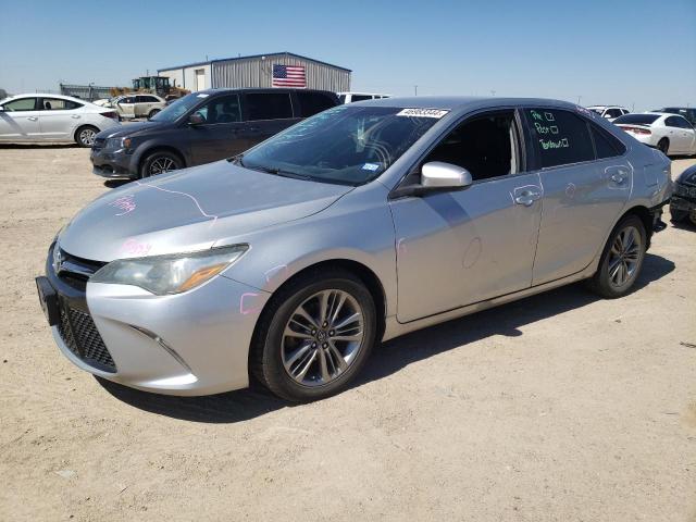 4T1BF1FK6GU227519 - 2016 TOYOTA CAMRY LE SILVER photo 1