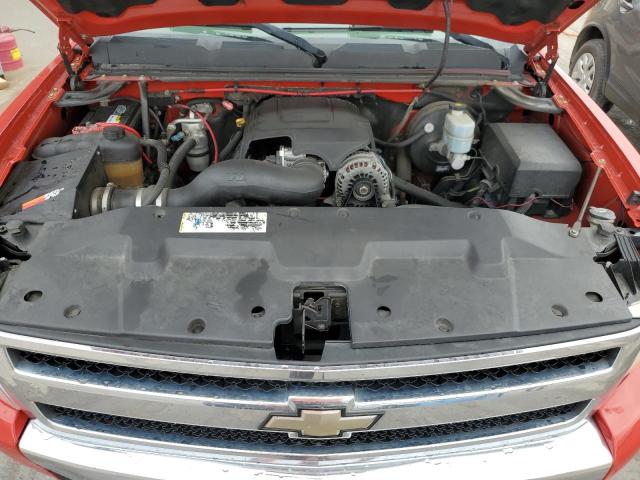 2GCEK19C481276264 - 2008 CHEVROLET SILVERADO K1500 RED photo 11