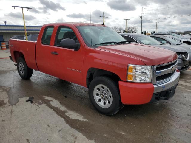 2GCEK19C481276264 - 2008 CHEVROLET SILVERADO K1500 RED photo 4