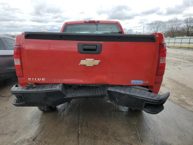 2GCEK19C481276264 - 2008 CHEVROLET SILVERADO K1500 RED photo 6