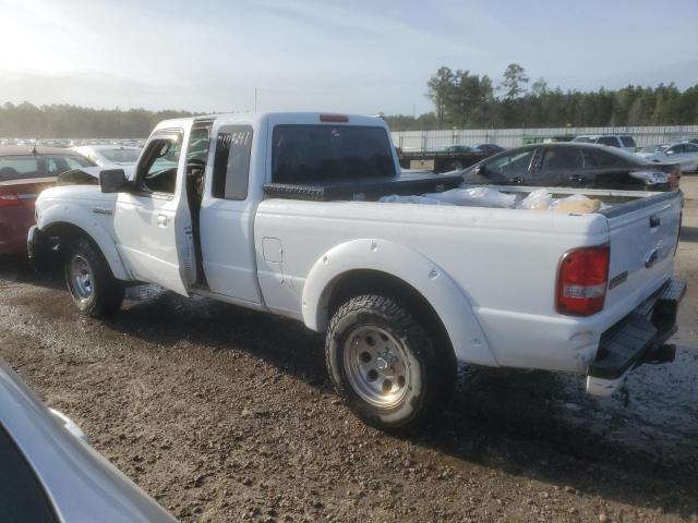 1FTZR45E99PA26819 - 2009 FORD RANGER SUPER CAB WHITE photo 2