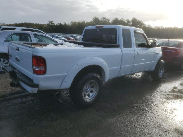 1FTZR45E99PA26819 - 2009 FORD RANGER SUPER CAB WHITE photo 3