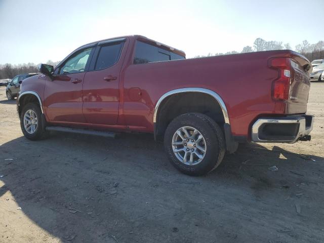 1GCRDDED9PZ287083 - 2023 CHEVROLET SILVERADO K1500 LT RED photo 2