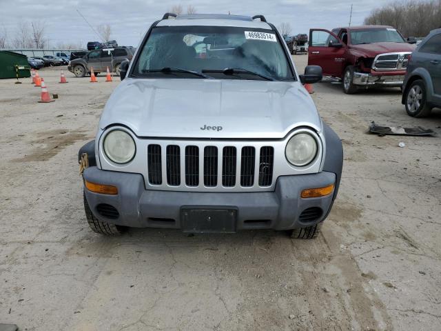 1J4GL48K73W539942 - 2003 JEEP LIBERTY SPORT SILVER photo 5