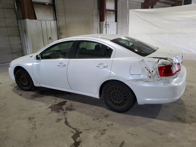 4A32B3FF7CE009427 - 2012 MITSUBISHI GALANT ES WHITE photo 2