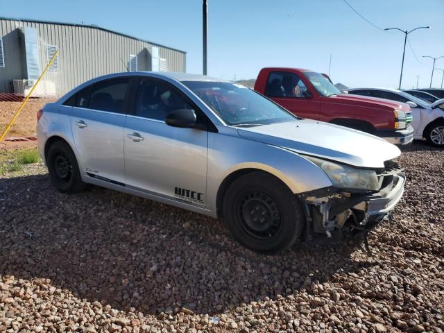 1G1PC5SH6B7129787 - 2011 CHEVROLET CRUZE LS SILVER photo 4