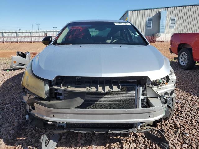 1G1PC5SH6B7129787 - 2011 CHEVROLET CRUZE LS SILVER photo 5