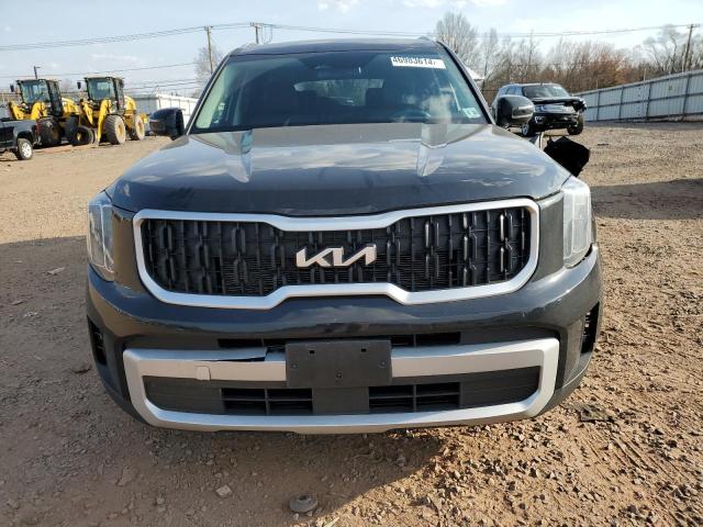 5XYP3DGC2RG426177 - 2024 KIA TELLURIDE EX BLACK photo 5