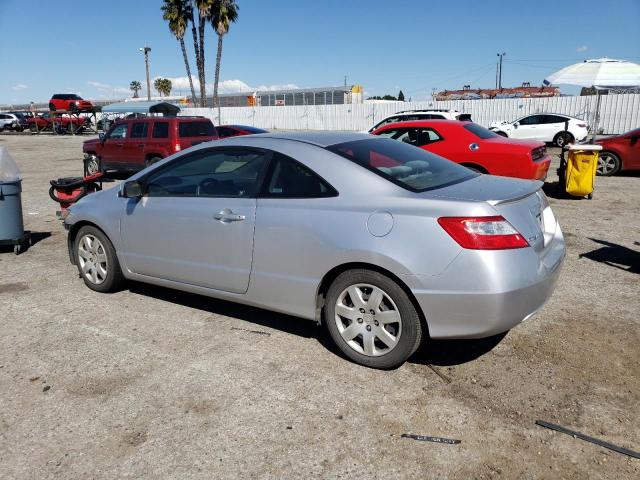 2HGFG12658H577144 - 2008 HONDA CIVIC LX SILVER photo 2