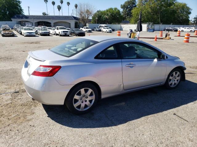 2HGFG12658H577144 - 2008 HONDA CIVIC LX SILVER photo 3