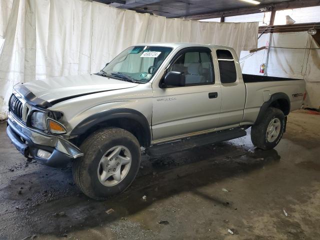 5TEWN72N41Z845478 - 2001 TOYOTA TACOMA XTRACAB SILVER photo 1